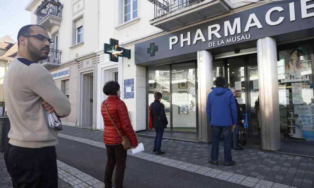 Γαλλία: Περισσότερα από 18.000 φαρμακεία σε απεργία